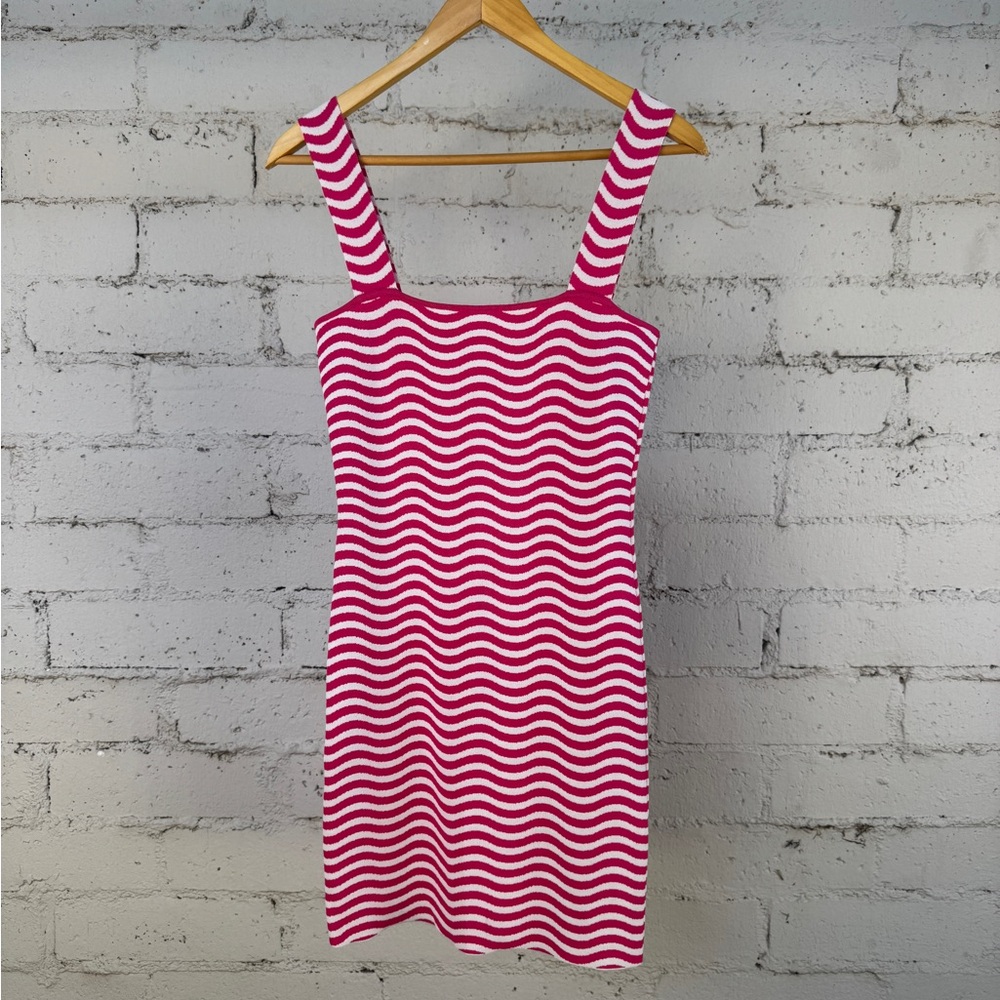 Solid & Striped The Ryan Bodycon Mini Dress Lolli… - image 4